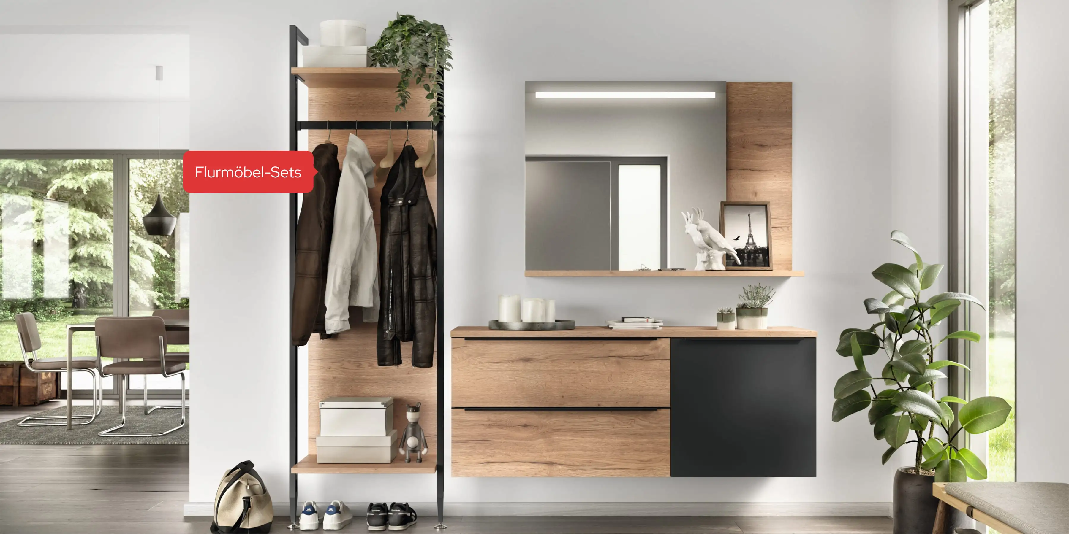 Flurmöbel-Set